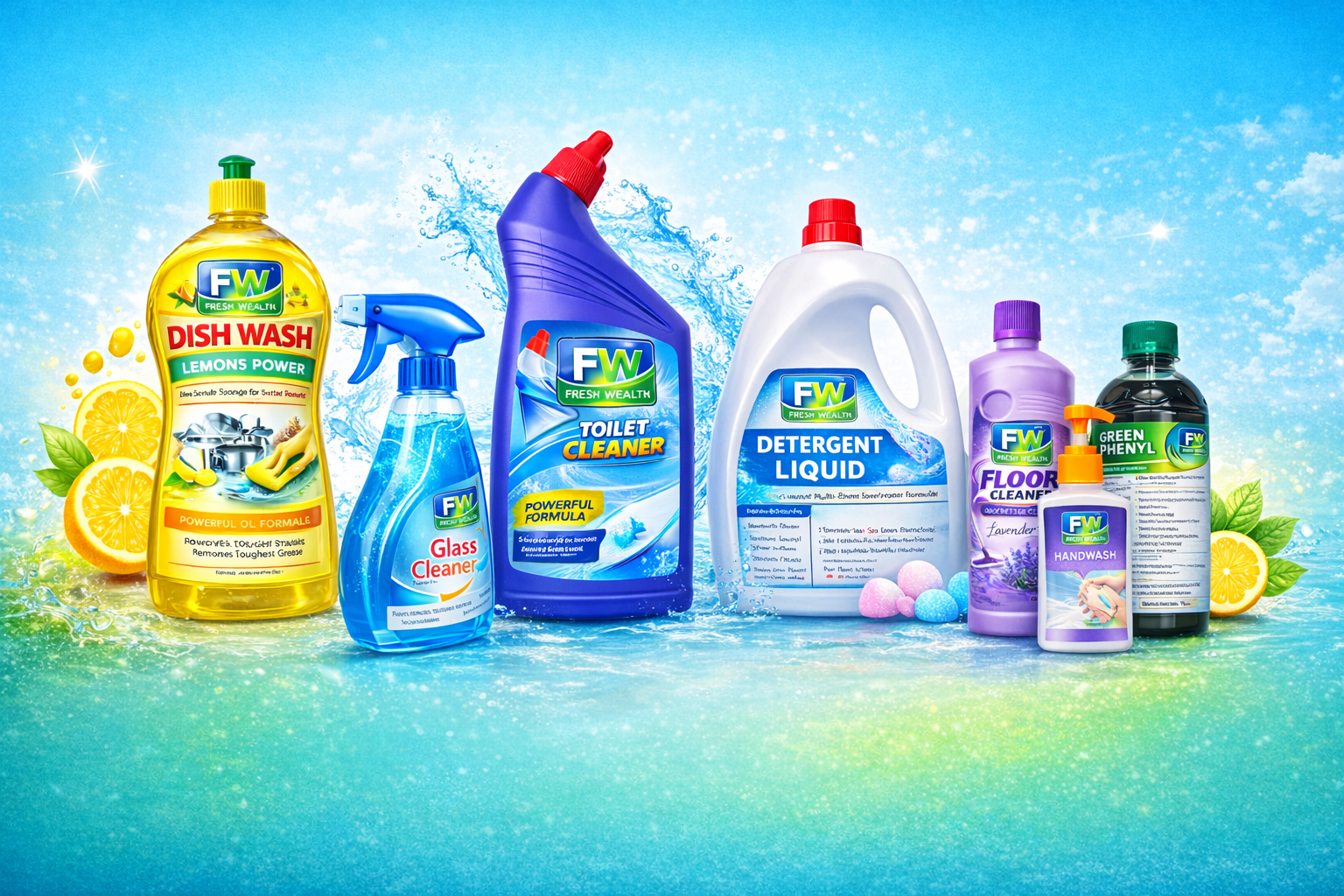 CLEANING PRODUCTS 